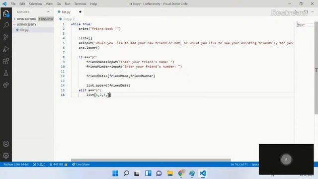 Python tutorial 3: List, its uses in python смотреть онлайн