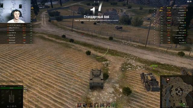 M3 Stuart Гайд #вудовольствие Экипаж 60% смотреть онлайн