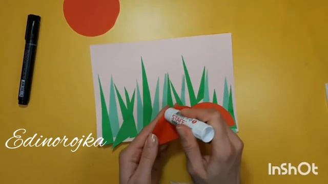 Как сделать божью коровку? Делаем божью коровку. Поделки с детьми смотреть онлайн