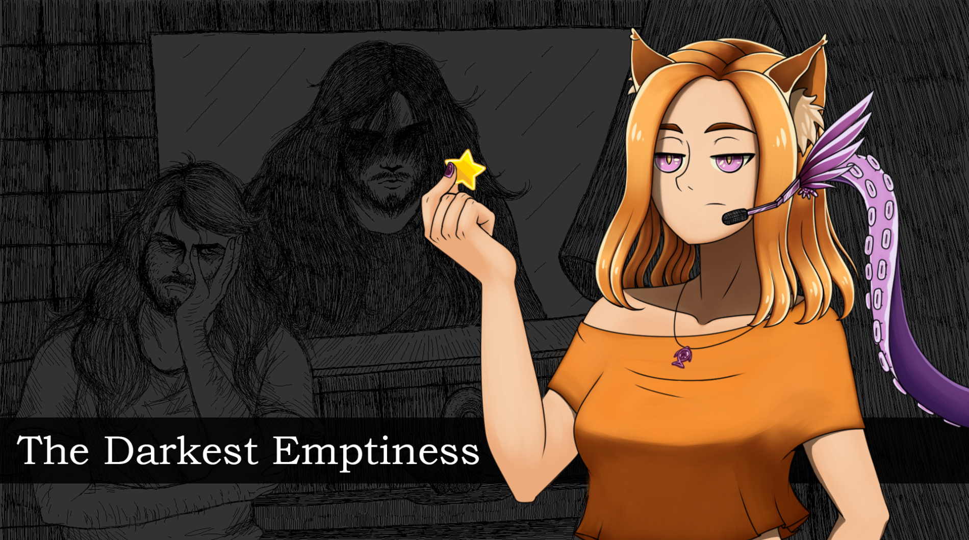 Деструктивные мысли обо мне... || The Darkest Emptiness (МикроРено2022)(LDJAM2022)