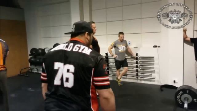 Apollon Axle Deadlift Face Off - Koklyaev, Malan & KK смотреть онлайн