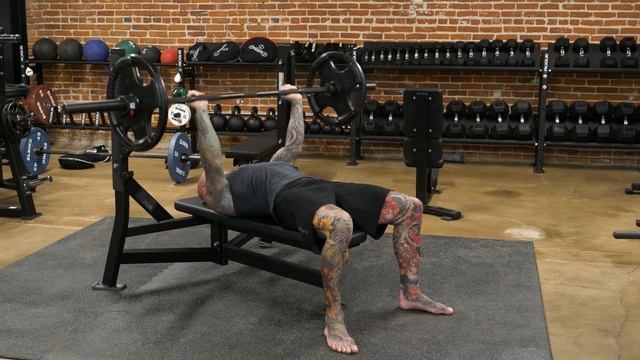 Bench Press Biomechanics: Complete Guide to the Bench Press | Jim Stoppani, PhD смотреть онлайн