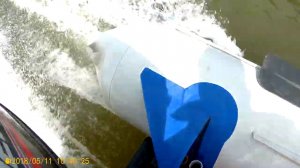 Старт с мели солар 420 с транцевыми плитами