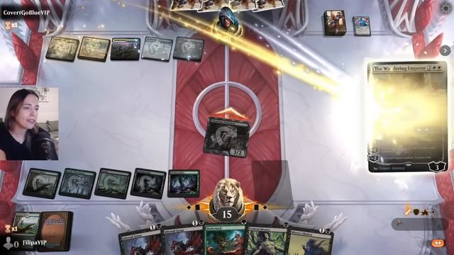 GOLGARI OBLITERATOR Standard | PHYREXIA ALL WILL BE ONE | MTG ARENA GAMEPLAY смотреть онлайн