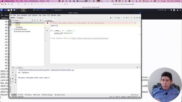Hacking with Python: Cambiar la MAC - Mac Changer (Usando PyCharm) смотреть онлайн