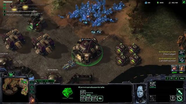 Let's Play StarCraft Mass Recall: #05 - Suizidale Soldaten смотреть онлайн