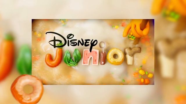Disney Junior Logo With Food Spoof Luxo Lamp смотреть онлайн