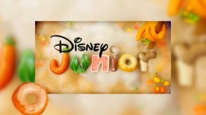 Disney Junior Logo With Food Spoof Luxo Lamp