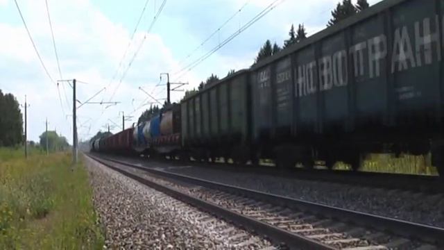 ВЛ10У-882, перегон Бородино - Можайск