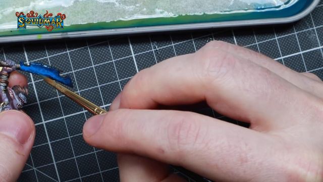 Fast And Easy Way To Paint Lightning Swords! Warhammer