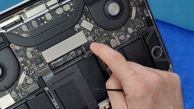 How To Open The Back Cover On The MacBook Pro A1706/A1708