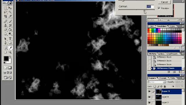 Photoshop Tutorial - stars, nebula, and special effects (part 2) смотреть онлайн