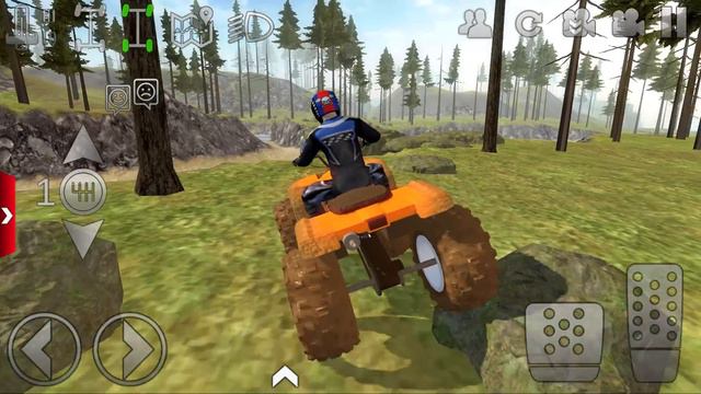 Motor Dirt Quad Bikes - Extreme Off-Road #1 - Offroad Outlaws Bike Game Gameplay Android IOS смотреть онлайн