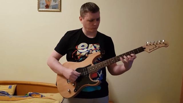 Сергей Маврин - Вчера (guitar cover) смотреть онлайн