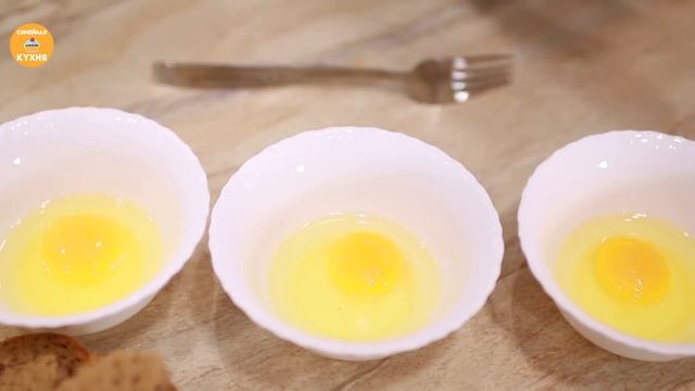 Что приготовить на завтрак? ОМЛЕТ В ХЛЕБЕ / Meals you can cook for breakfast OMELETTE IN BREAD. смотреть онлайн