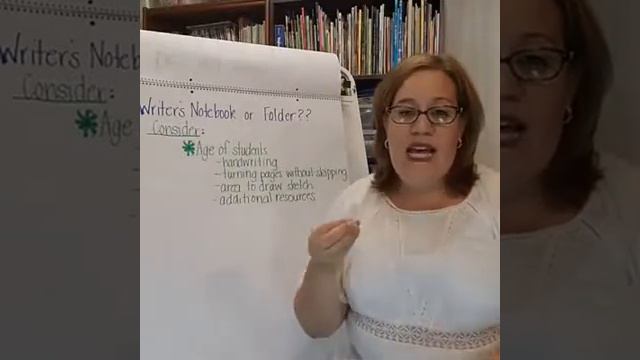 Writer's Notebook or Writer's Folder? смотреть онлайн