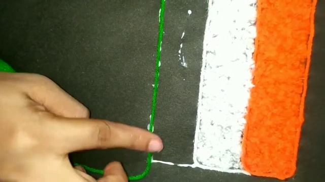 How To Make National Flag Using Wool### Woolen Craft Idea смотреть онлайн