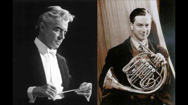 Dennis Brain, Mozart Horn Concerto No.1 n D major K 412 смотреть онлайн