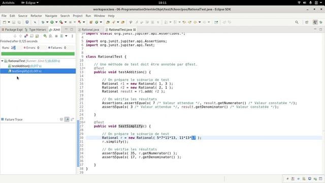 TUTO Java : Mise en œuvre de tests unitaires avec JUnit 5 смотреть онлайн