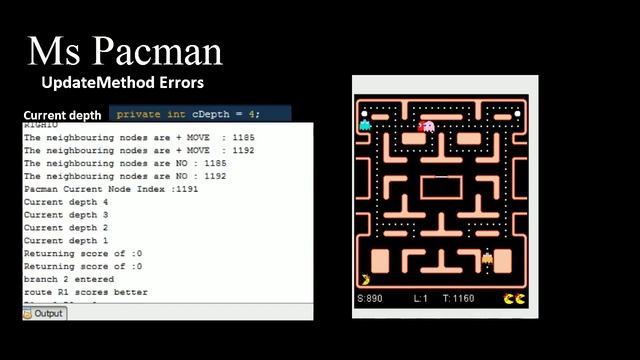 Ms Pacman corner death/junction error. смотреть онлайн