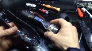 Фен Bosch CTHM10 ремонт