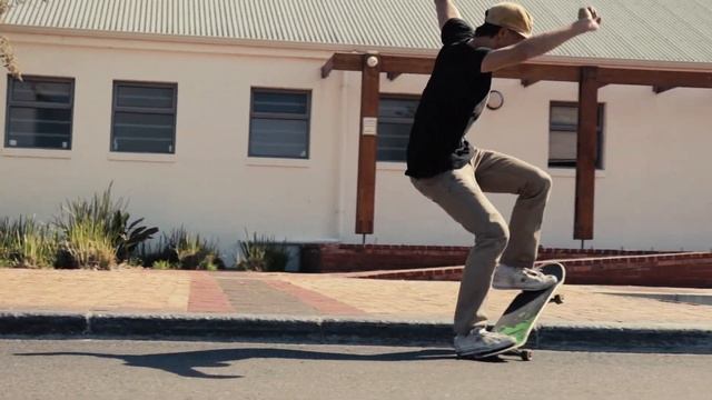 Owen Wilson/Dan Solomon Slappy Session Street Skating смотреть онлайн