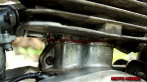 Подсос воздуха на мотоцикле. Ищем место.