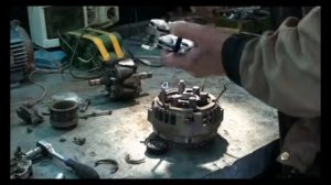 Ремонт генератора ВАЗ 2114