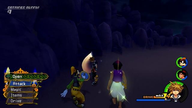 [PS4 1080p 60fps] Kingdom Hearts 2 Walkthrough 8 Agrabah - Kingdom Hearts HD 1.5 + 2.5 Remix