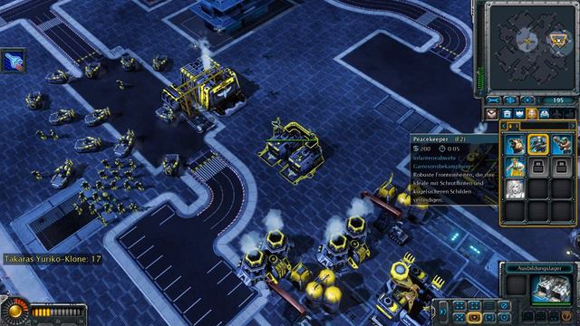 Cas plays | C&C Red Alert 3 Uprising | Commander's Challenge #7 The Omega Program смотреть онлайн