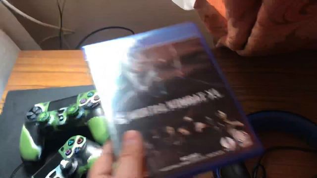 Обзор моего стола, с ps4, играми! смотреть онлайн