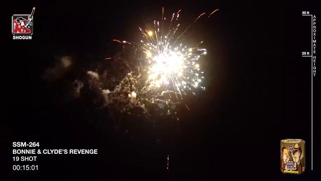 Bonnie & Clyde's Revenge - Shogun Fireworks смотреть онлайн