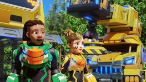 Диностер. Сезон 1. Эпизод 9. Лобовое столкновение