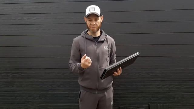 Грядочная доска из ДПК. Клумбы ДПК. смотреть онлайн