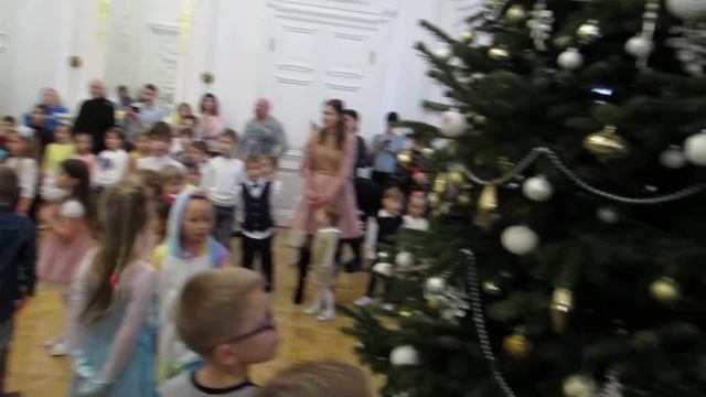 Новогодний праздник в Путевом Дворце. 17.12.2019. (2) смотреть онлайн
