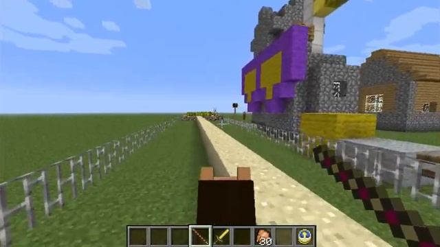 Minecraft Mods - KNIGHTS & HORSES ! Medieval Jousting Match with Lances ! смотреть онлайн