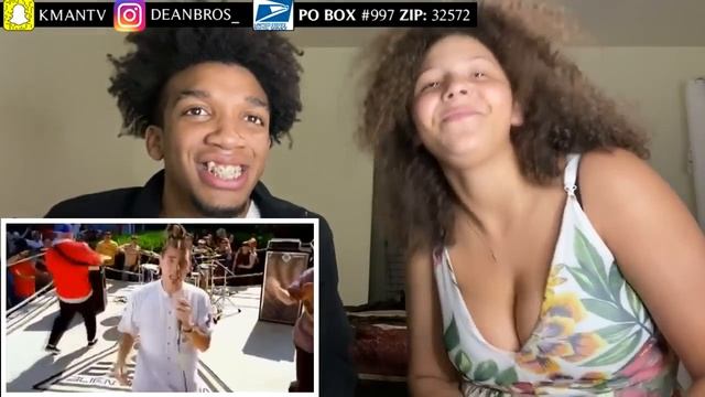 I NEVER KNEW!! | Alien Ant Farm - Smooth Criminal REACTION!! смотреть онлайн