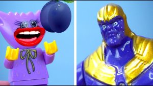 Хагги Вагги укусил Таноса