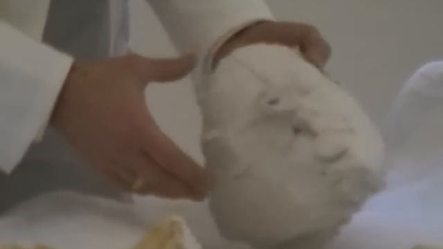 Gesichtsabformung im Georg Kolbe Museum 2004.mpg смотреть онлайн