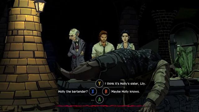 The Wolf Among Us Gameplay #4 XBOX One OG смотреть онлайн