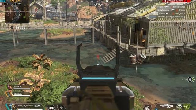 Apex Legends на gtx 950 , i5 3450 3.3 ghz , 8 gb 1333 mhz , low settings,низкие настройки. смотреть онлайн