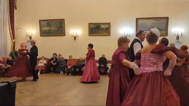 Сударушка бальная. Санаторий Горького. 27.10.2023 смотреть онлайн