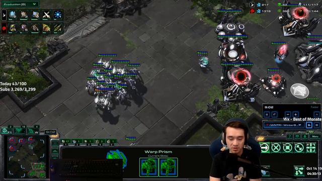 Learn Starcraft: Protoss vs Zerg Build Order Breakdown - Fake Attack Macro Build смотреть онлайн