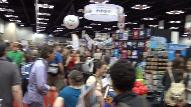 Gencon 2019 Day 1 And here they come !... смотреть онлайн