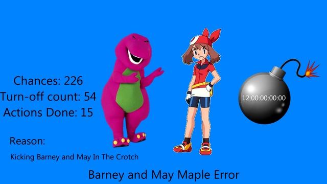 Barney and May Maple Error (Barney Error 100.13) [Part 6] смотреть онлайн