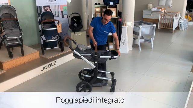 Joolz Day + Passeggino top di gamma 2021 смотреть онлайн