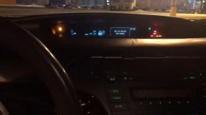 Отключение Антибукса или антипробуксовачной системы  на Toyota Prius 30