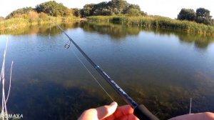 Тест нового спининга от компании Nautilus, прошёл удачно.