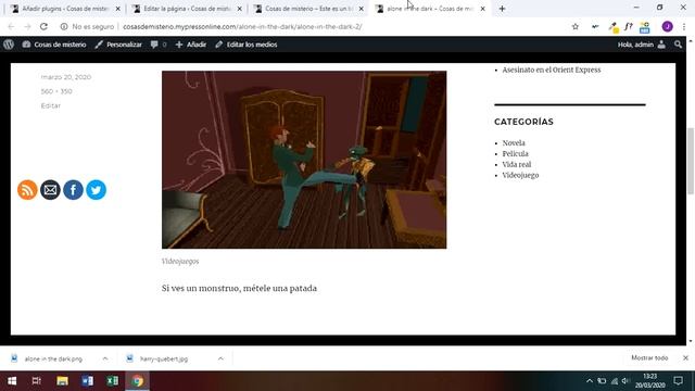 Gallery custom links - Curso de WordPress смотреть онлайн