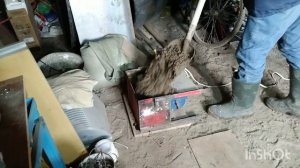 ПЕСКОБЛОК СВОИМИ РУКАМИ. ПОЛНЫЙ ПРОЦЕСС РАБОТЫ.